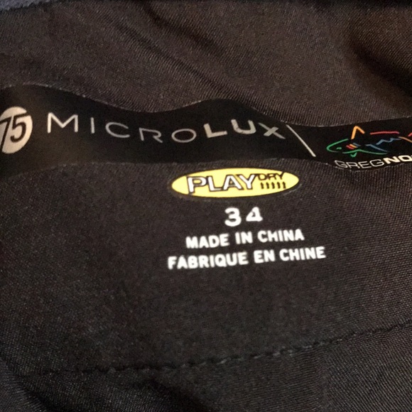 Greg Norman Mens Shorts - Picture 4 of 4